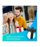 Extralink Massage Gun Pro Pistolet do masażu 3800 RPM, 6 końcówek wymiennych EXTRALINK MSG-01-PRO