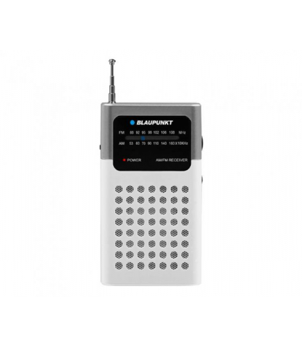 Radio kieszonkowe BLAUPUNKT AM/FM białe PR4WH