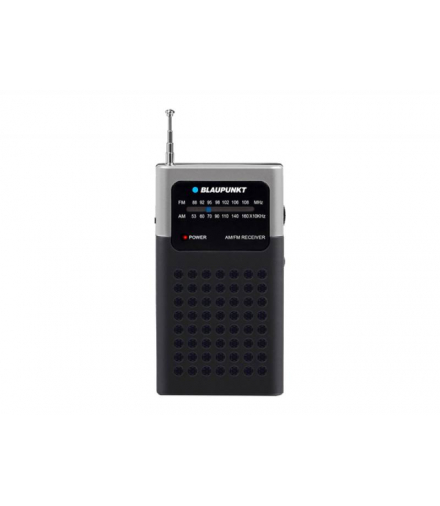 Radio kieszonkowe BLAUPUNKT AM/FM czarne PR4BK