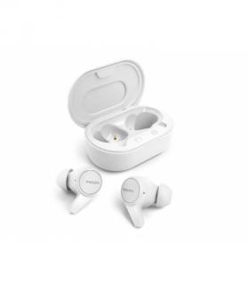 SŁUCHAWKI PHILIPS DOUSZNE BEZPRZEWODOWE TWS BLUETOOTH TRUE WIRELESS TAT1207WT LX033950