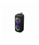 Głośnik bluetooth LM-897 z podświetleniem RGB 2x5W ,FM,AUX, czarny LXLM897