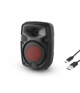 Głośnik Bluetooth MINI 8W z podświetleniem. LX40351