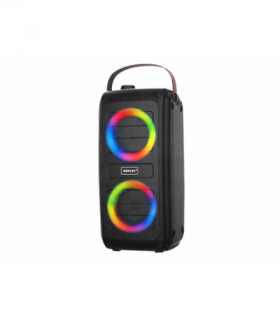 BKK Głośnik z uchwytem RGB podświetlenie okrągłe 2x3`` BKKB87