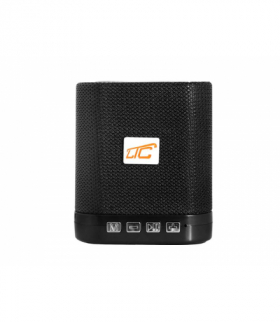 LTC Przenośny głośnik Bluetooth kostka XL, AUX/BT/FM/USB, DC 5 V, czarny. LTC LXBT201C