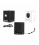 LTC Przenośny głośnik Bluetooth kostka XL, AUX/BT/FM/USB, DC 5 V, czarny. LTC LXBT201C