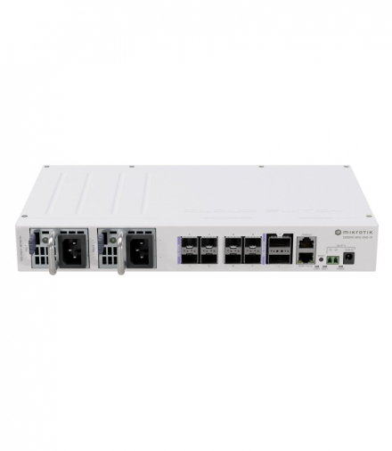MikroTik CRS510-8XS-2XQ-IN Switch 2x 100G QSFP28, 8x 25G SFP28, 2x hot-swap MIKROTIK CRS510-8XS-2XQ-IN
