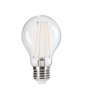 Źródło światła LED E27 8.5W 1055lm (biały filament) XLED W A60 WW 2700K ciepła Kanlux 37380