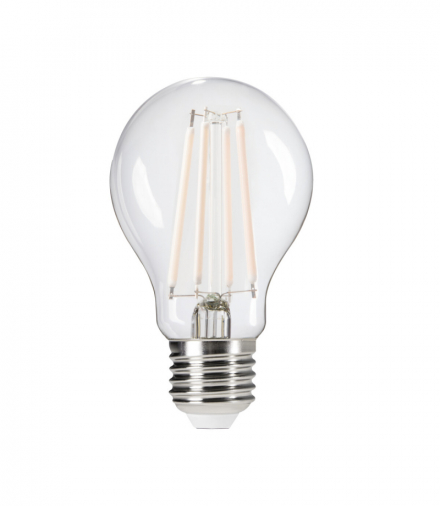 Źródło światła LED E27 8.5W 1055lm (biały filament) XLED W A60 WW 2700K ciepła Kanlux 37380