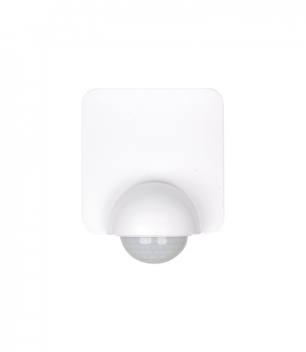 Czujnik ruchu do powierzchni płaskiej i narożnej, PIR SENSQUARE-W biały Kanlux 37368