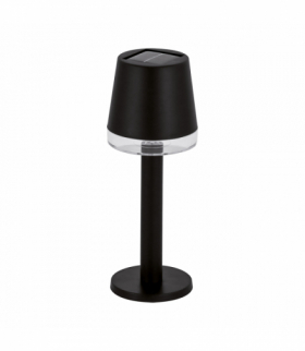 Lampa solarna LED TULIA LED 0,2W BLACK WW czarny Struhm 04370