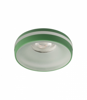 Pierścień oprawy punktowej ELICEO DSO GR zielony Gx5,3/GU10 Kanlux 35296