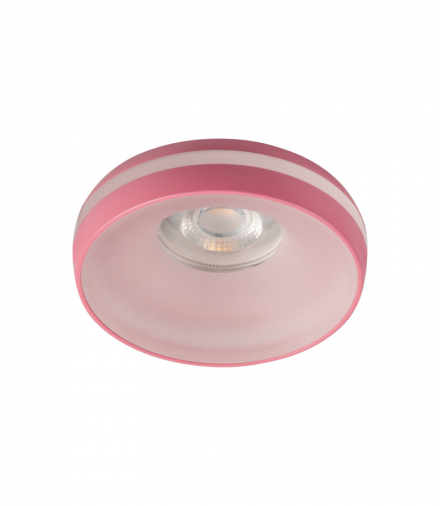Pierścień oprawy punktowej ELICEO DSO PK różowy Gx5,3/GU10 Kanlux 35297