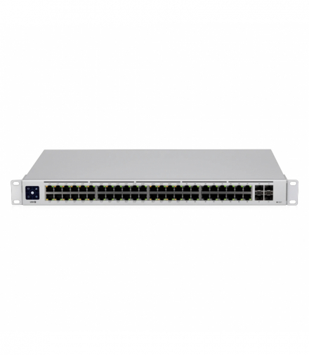 Ubiquiti USW-48-POE Switch UniFi, 48x RJ45 1000Mb/s, 32x PoE+, 4x SFP UBIQUITI USW-48-POE-EU