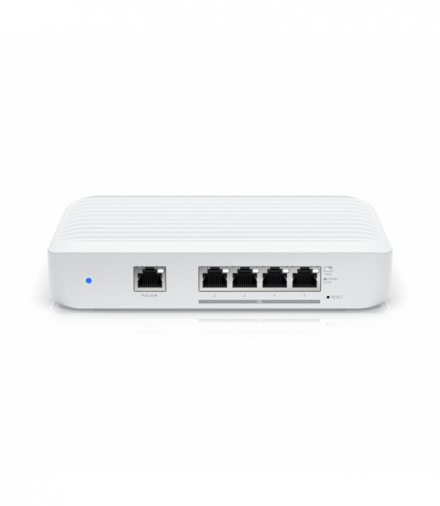 Ubiquiti USW-Flex-XG Switch UniFi, 4x RJ45 10Gb/s, 1x RJ45 1000Mb/s PoE+ UBIQUITI USW-FLEX-XG-EU