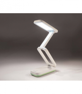 Lampka biurkowa TS-2231 32-LED SMD 3W/6500K 210lm akumulator 2000mAh,zielona LAMEX LXTS2231Z