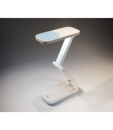 Lampka biurkowa TS-2231 32-LED SMD 3W/6500K 210lm akumulator 2000mAh,niebieska LAMEX LXTS2231N