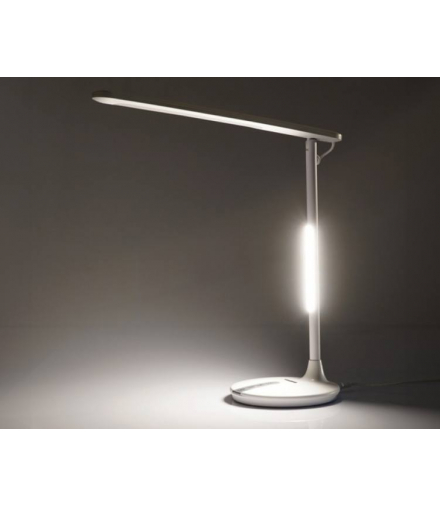 Lampka biurkowa TS-2244 48-LED SMD ,7W,400lm ,panel dotykowy,biała LXTS2244B