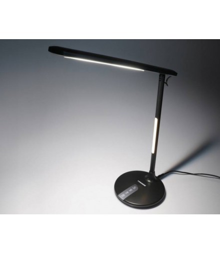 Lampka biurkowa TS-2244 48-LED SMD ,7W,400lm ,panel dotykowy,czarna LXTS2244C