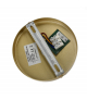 CORDEL LAMPA WISZĄCA 2X28W G9 MOSIĄDZ 32-73464 Candellux