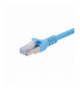 Extralink Kat.6A S/FTP 0.5m Patchcord LAN Miedź Kabel sieciowy skrętka 10Gbit/s EXTRALINK EX.6549