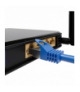 Extralink Kat.6A S/FTP 0.5m Patchcord LAN Miedź Kabel sieciowy skrętka 10Gbit/s EXTRALINK EX.6549