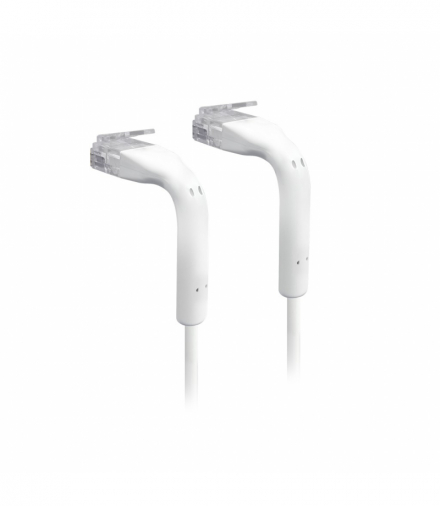 Ubiquiti U-Cable-Patch-RJ45-50 Kabel miedziany UniFi Cable, RJ45, 0,1m, Biały, 50-pack UBIQUITI U-CABLE-PATCH-RJ45-50