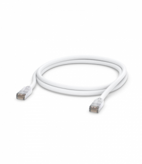 Ubiquiti UACC-Cable-Patch-Outdoor-2m-WH Patchcord LAN Zewnętrzny, Cat.5e STP, 2m, biały UBIQUITI UACC-CABLE-PATCH-OUTDOOR-2M-W