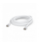 Ubiquiti UACC-Cable-Patch-Outdoor-8m-WH Patchcord LAN Zewnętrzny, Cat.5e STP, 8m, biały UBIQUITI UACC-CABLE-PATCH-OUTDOOR-8M-W