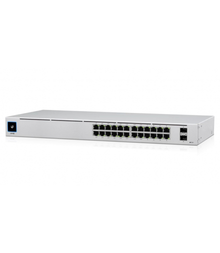 Ubiquiti USW-24-POE Switch UniFi, 24x RJ45 1000Mb/s, 16x PoE+, 2x SFP UBIQUITI USW-24-POE-EU