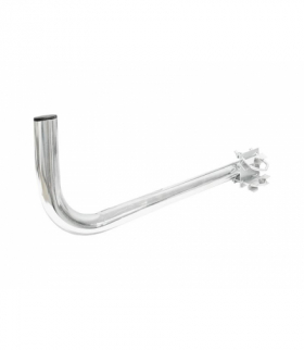 Uchwty SAT balkonowy boczny prawy, 60cm. LAMEX LXSAT229