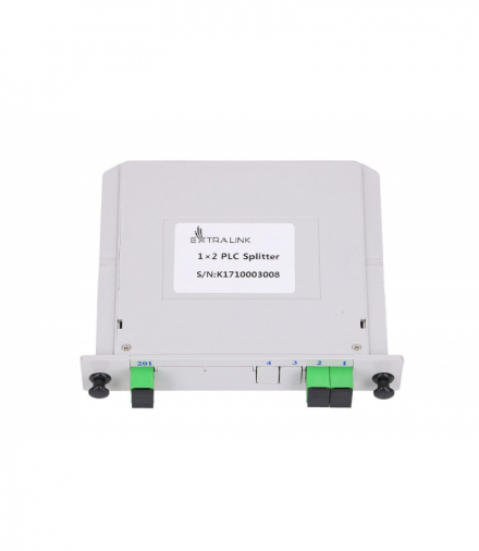 Extralink 1:2 PLC SC/APC Splitter Slot Type EXTRALINK EX.11533