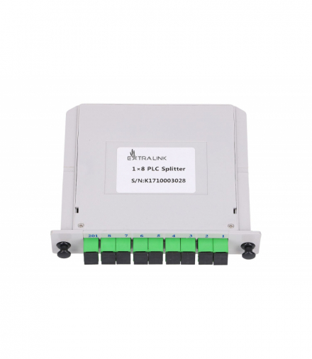 Extralink 1:8 PLC SC/APC Splitter Slot Type EXTRALINK EX.10048