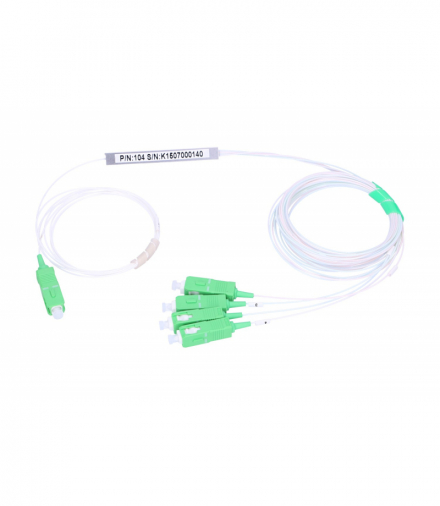 Extralink 1:4 PLC SC/APC Splitter 900um, 1,5m EXTRALINK EX.0646