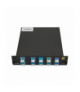 MikroTik CWDM-MUX8A Splitter światłowodowy MUX - DEMUX, 8 portów MIKROTIK CWDM-MUX8A