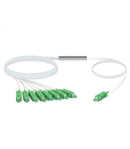 Ubiquiti UF-SPLITTER-8 Splitter 1:8, SC/APC, G.657A1, 0,9mm, 1,5m UBIQUITI UF-SPLITTER-8