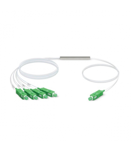 Ubiquiti UF-SPLITTER-4 Splitter 1:4, SC/APC, G.657A1, 0,9mm, 1,5m UBIQUITI UF-SPLITTER-4