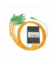 Extralink 1:16 PLC Splitter 2,0mm, 1,5m, G657A, moduł ABS, SC/APC EXTRALINK EX.16903