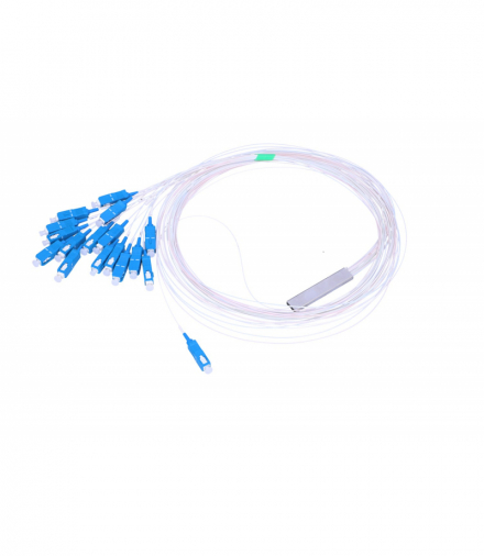 Extralink 1:16 PLC SC/UPC Splitter 900um, 1,5m EXTRALINK EX.0424