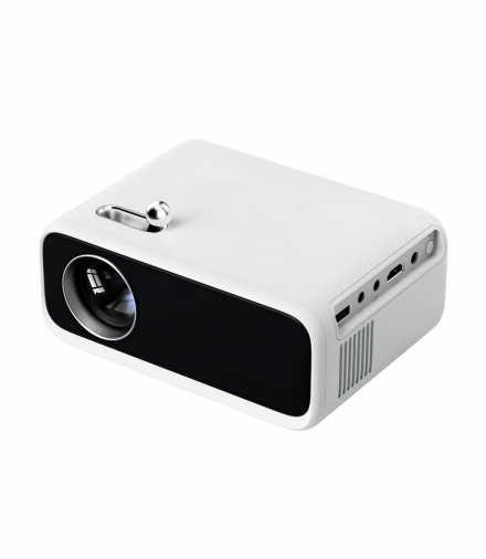 Wanbo Mini Projektor 720p, 250lm, 1x HDMI, 1x USB, 1x AV WANBO WANBO MINI 720P