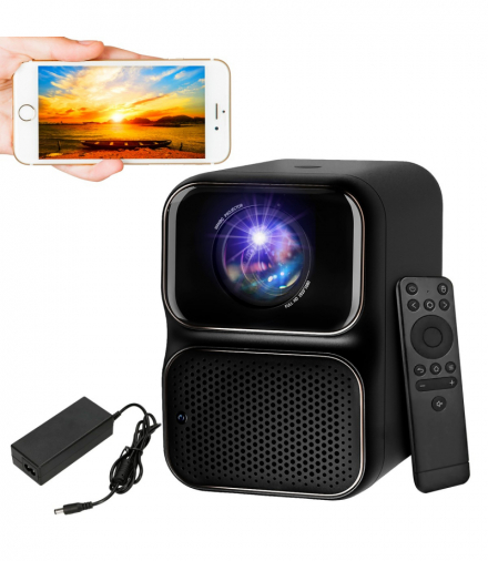 Wanbo TT Projektor Auto Focus, Full HD 1080p, 650lm, Bluetooth 5.1, Wi-Fi 2.4GHz 5GHz WANBO WANBO TT