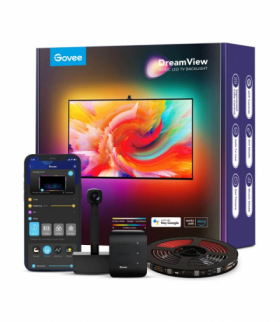 Govee H6199 TV backlight Taśma LED dla TV 55-65 cali, Wi-Fi, Bluetooth, RGBIC GOVEE H61993D1