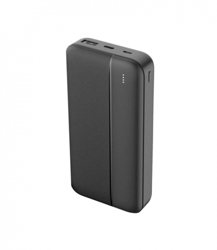 Maxlife power bank MXPB-02 PD QC 20W 20000 mAh czarny PowerBank OEM101227