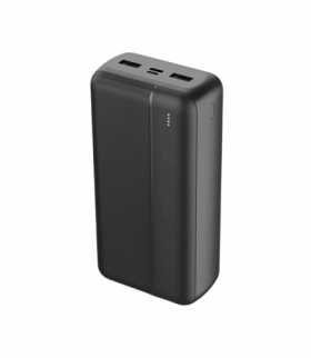 Maxlife power bank MXPB-02 30000 mAh czarny PowerBank OEM101228