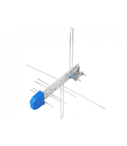 Antena TV logarytmiczna 12 elementowa 6W2HV ze wzmacniaczem. LAMEX LX6W2HV