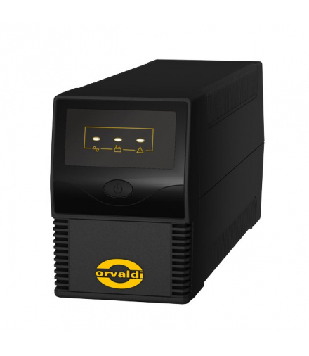 Orvaldi i600 LED Zasilacz awaryjny UPS, 600VA/360W, 7Ah ORVALDI ID600