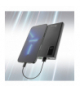 Extralink EPB-067B 10000mAh Czarny Powerbank Power bank, Fast Charging, USB-C EXTRALINK EX.19485