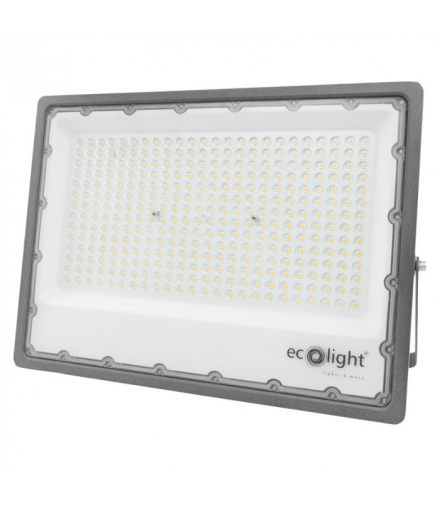 NAŚWIETLACZ PREMIUM 300W 30000lm 4000K IP65 Ecolight EC20494