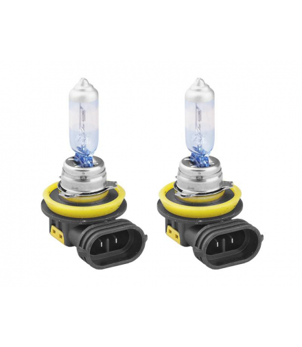 Zestaw żarówek halogenowych H11 12V 55W LumiTec LIMITED +130% kpl 2szt. AMIO LX02105