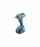 Klucz udarowy akumulatorowy 400Nm, 20V, bateria 4,0Ah, zakres śrub M10-M20 Hogert HT2E204