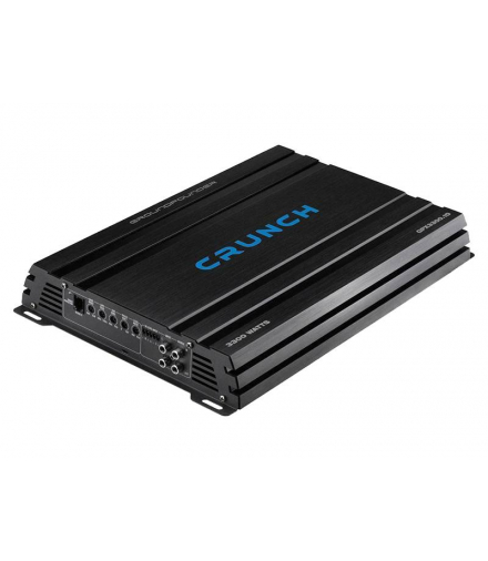 Wzmacniacz samochodowy Crunch GPX-3300.1D Monoblock GPX3300